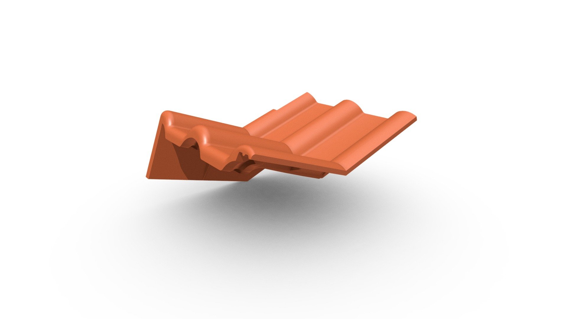 KMB Beta - taška úžlabní okrajová levá — Sketchfab embed 3D viewer