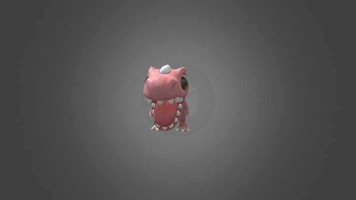 Dino 3D Model
