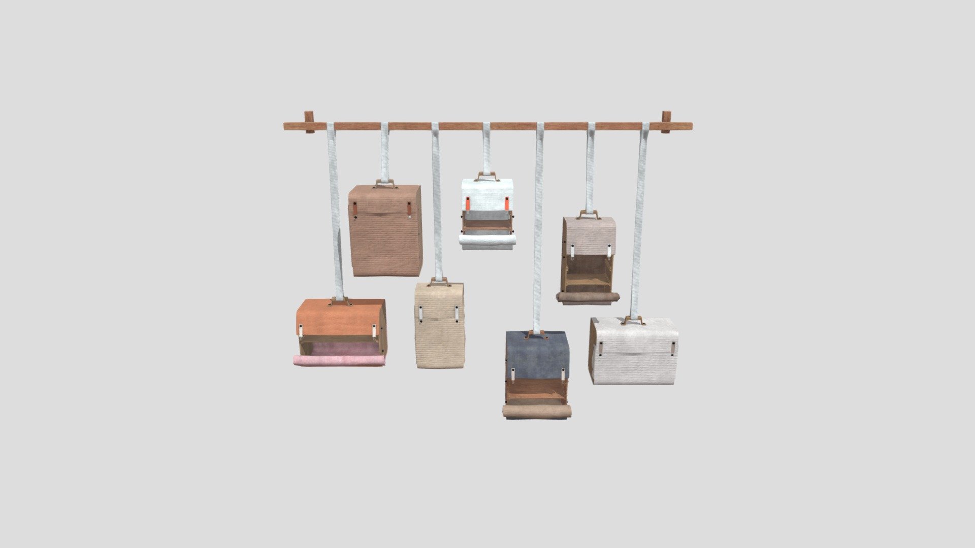 store fixtures 8 AM209 Archmodel - Buy Royalty Free 3D model by ...