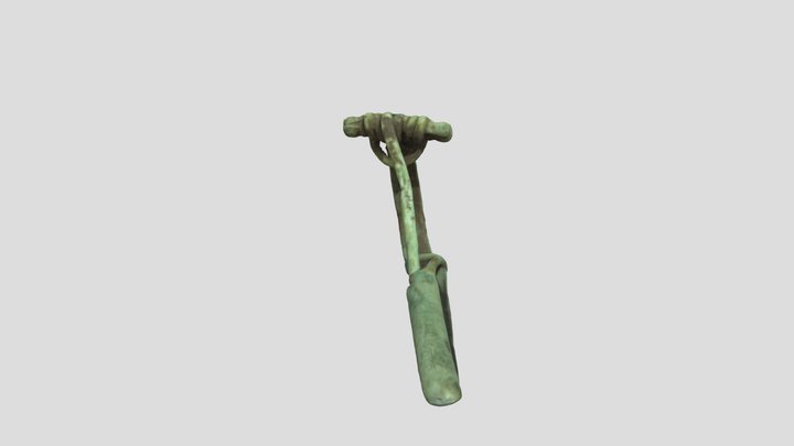 4 Fibula Lp 3D Model