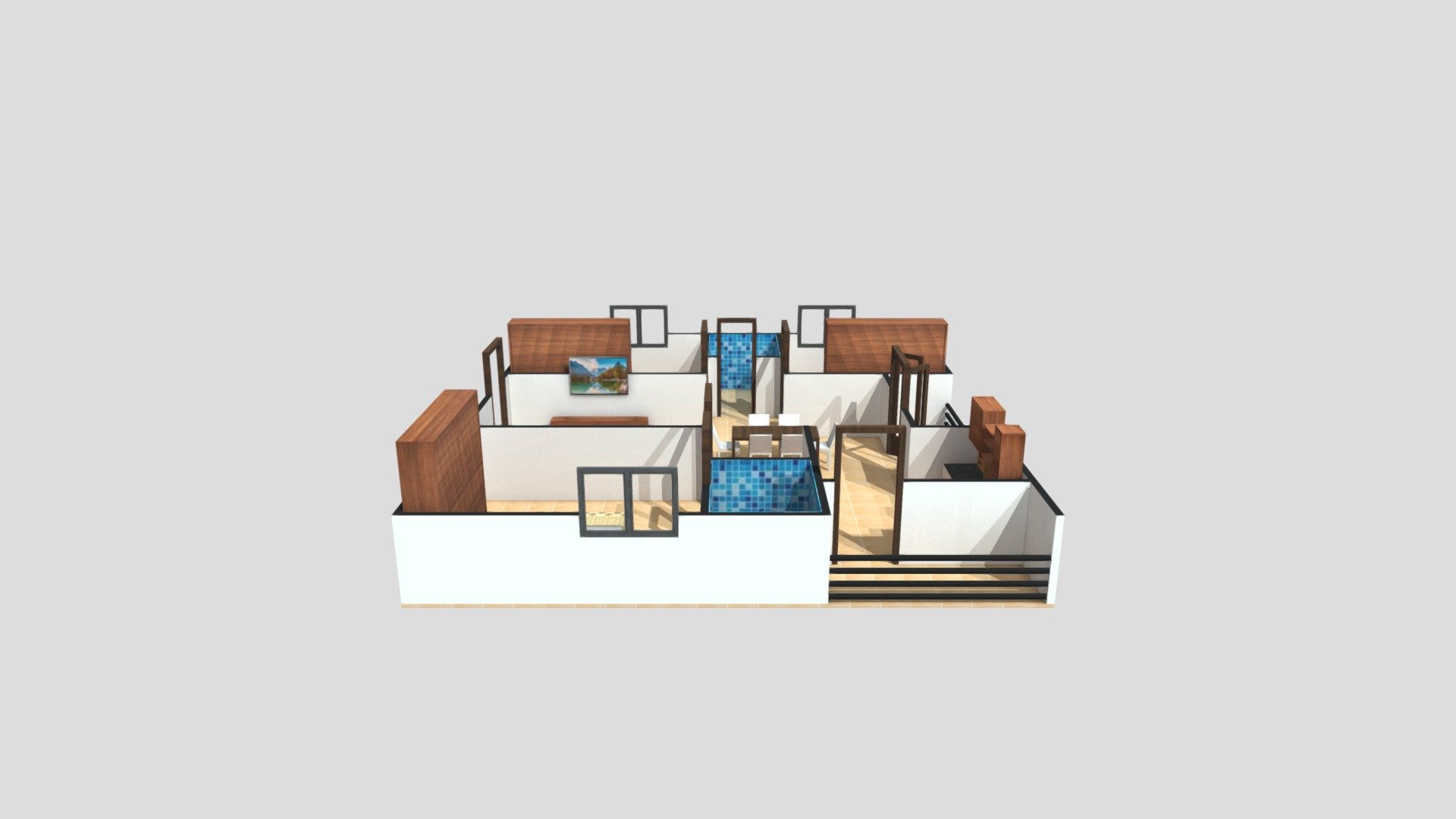 typical floor plan F4 R1