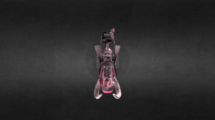 Halo Unit : Cerise 3D Model