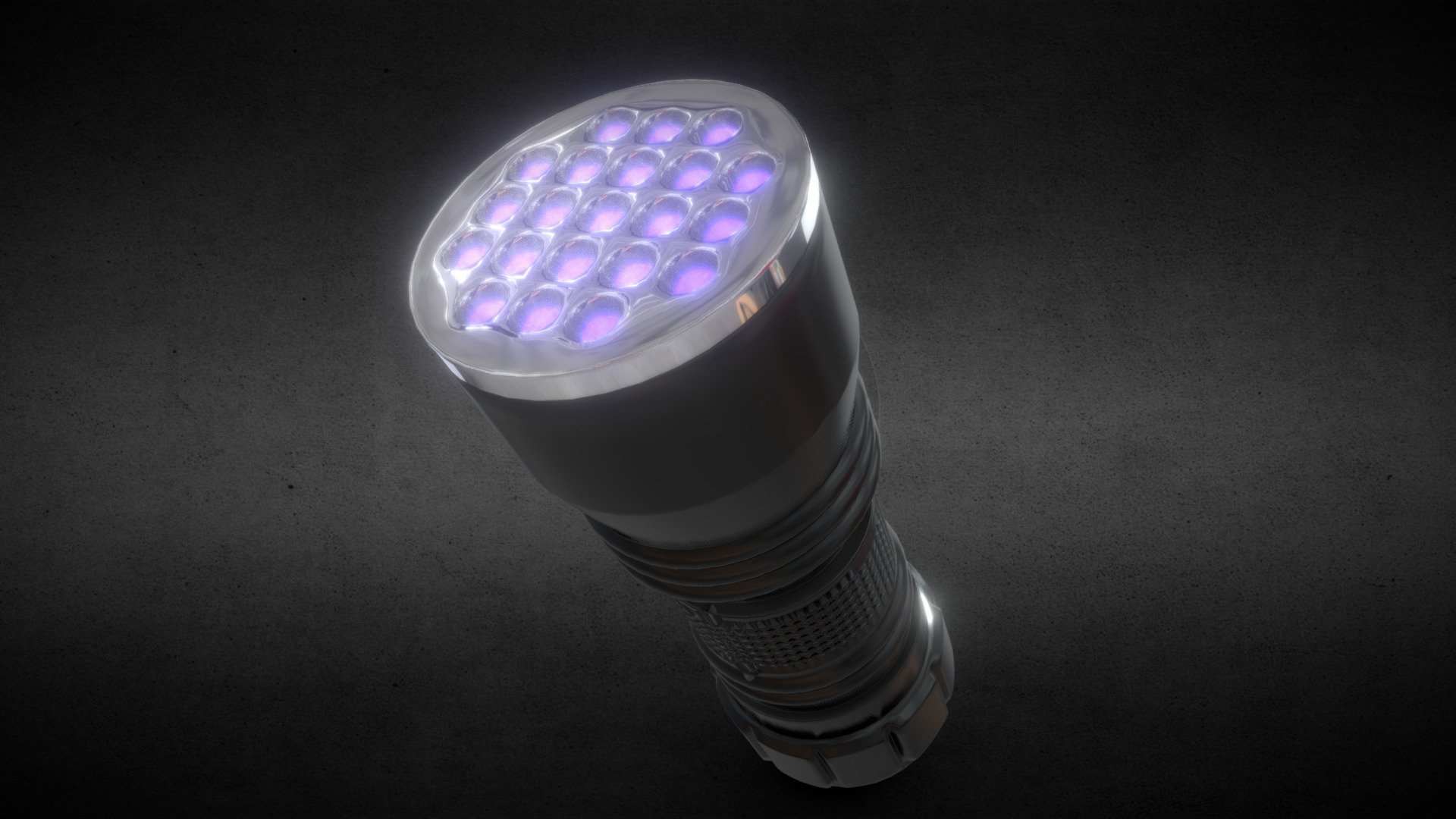 UV Flashlight — Sketchfab embed 3D viewer
