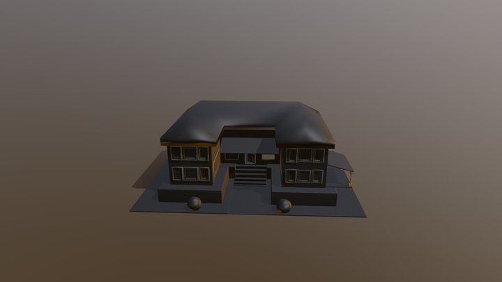 Dreamhouse 3D Model