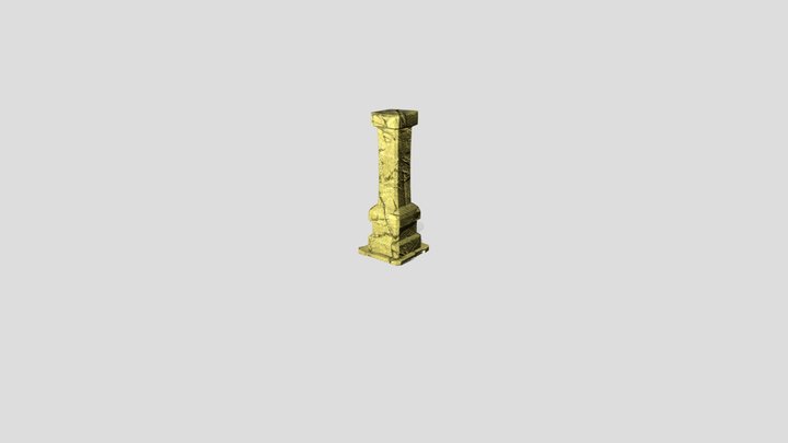 Pillar Weekly 37 3D Model