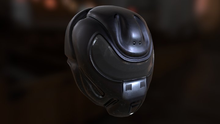 Dark helmet