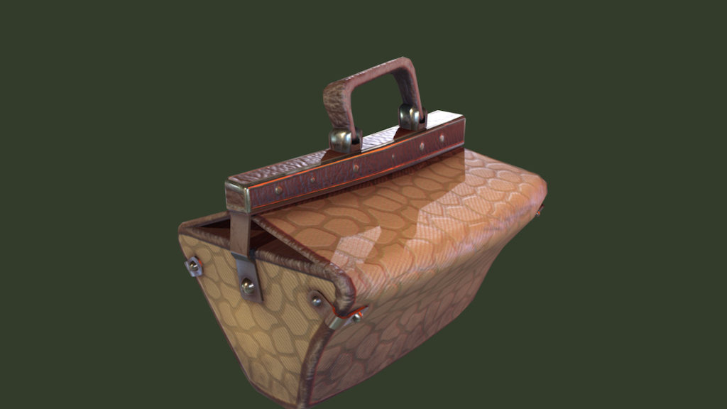 Handbag from Psychonauts - ITROR