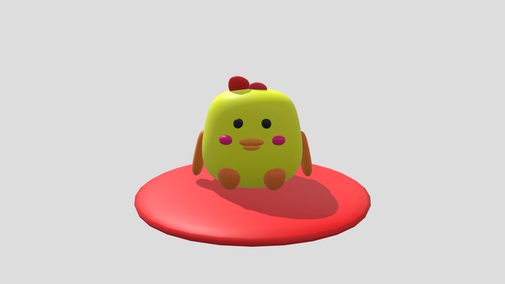 Chicks 3D Model