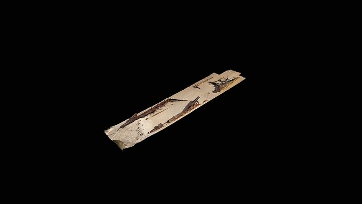 Kallatina_21'_ Moreton_ Island_QLD 3D Model