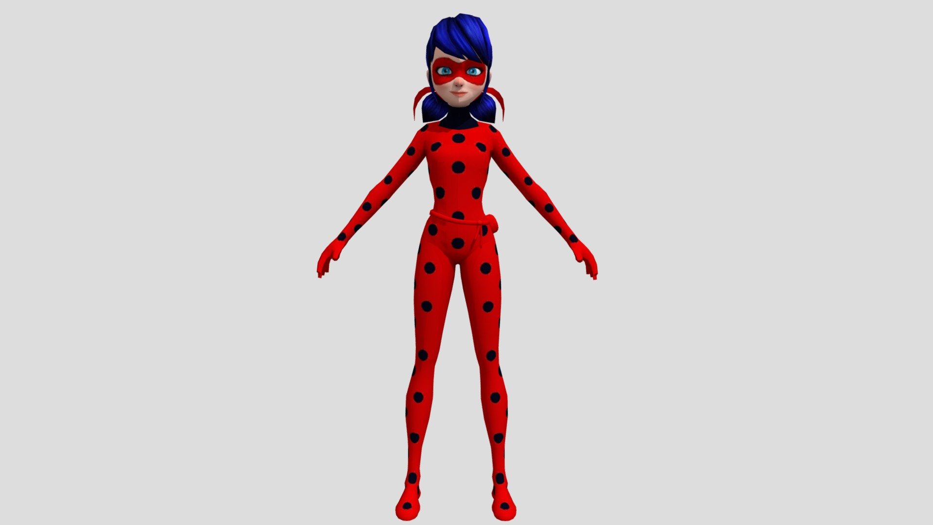 LADYBUG - 3D model by Cameron Carson Official (@CameronCarson) [3acdae8 ...