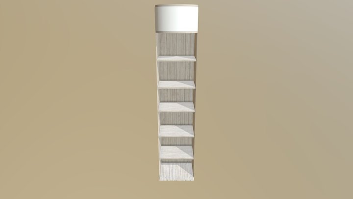 Product Display Shelv 3D Model