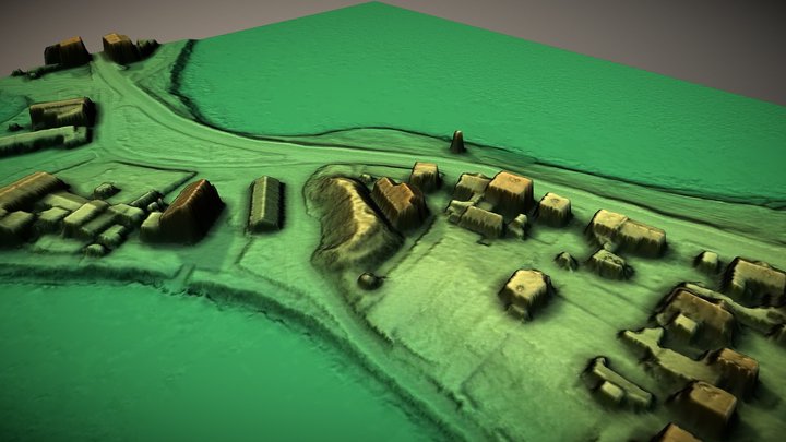 Wąbrzeźno, st. 2 (Poland) – Free 3D Model STL