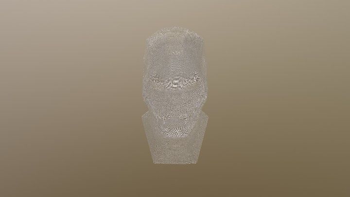 Iorn Withcer HEad mask 3D Model