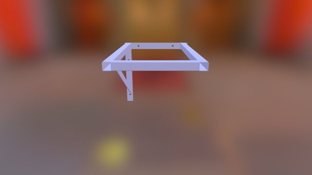 Shelf Support 3D Model