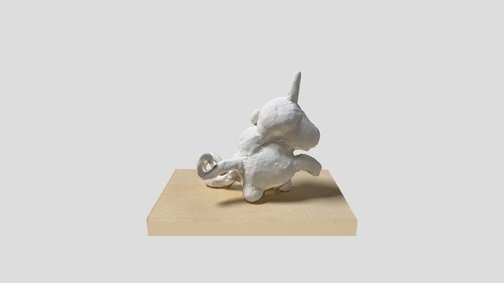 Unicorn 3D Model