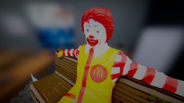 Ronal McDonald 3D Model