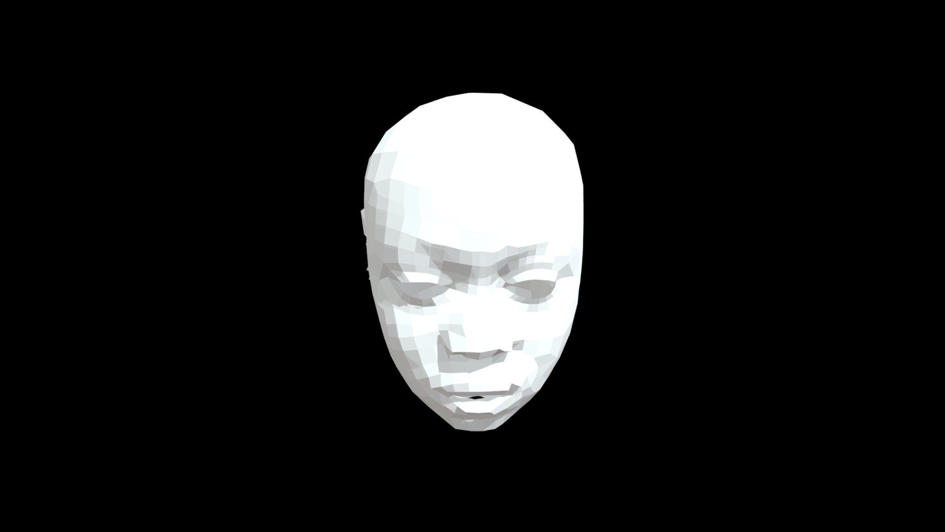Re- topologize Face - Ethan A - 3D model by alfandei [3ace758] - Sketchfab