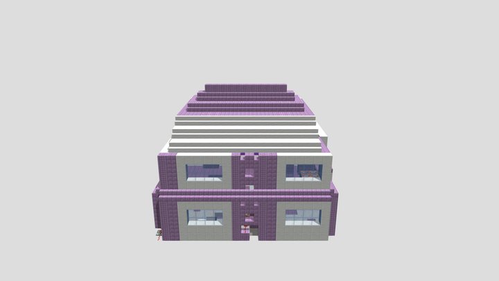 Fabbrichetta del futuro 3D Model