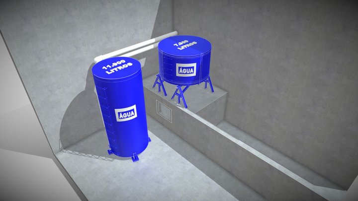 Cisterna 3D models - Sketchfab
