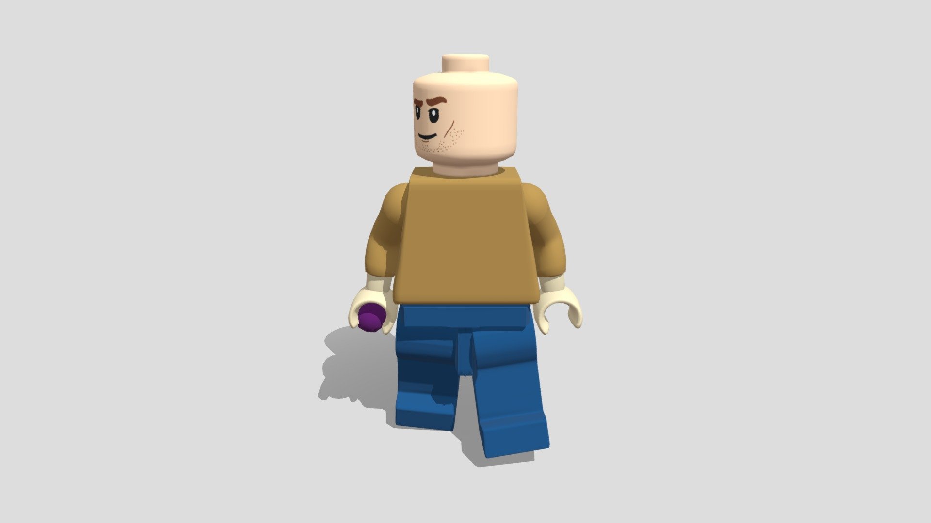 Lego Minifigure - 3D model by isabelle_flower1120 [3acf9a9] - Sketchfab