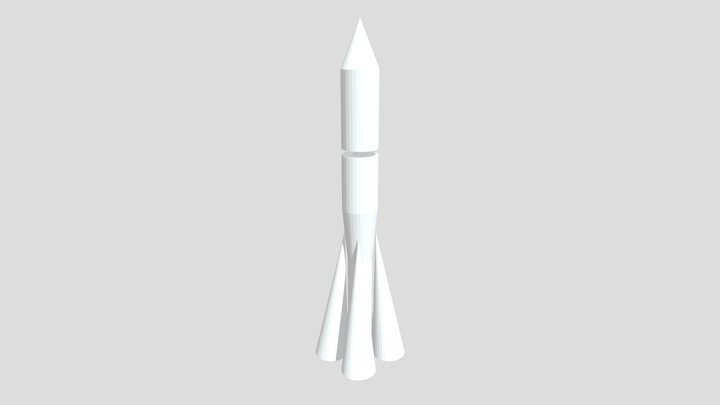 Vostok-1 3D Model