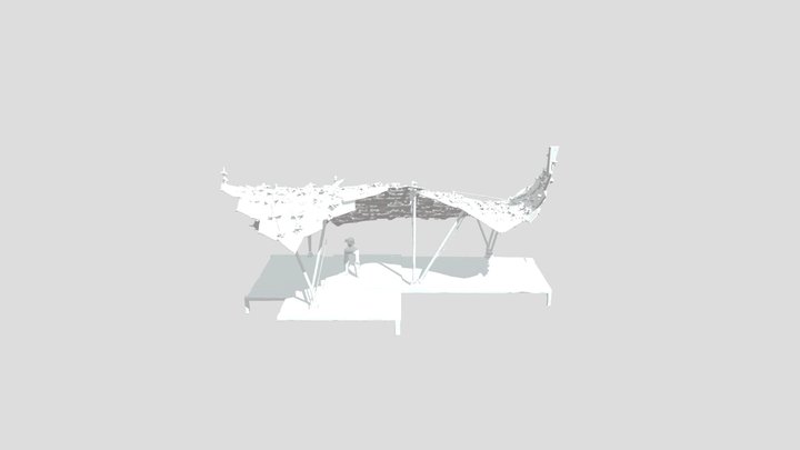 Architectural Prototype Model 3D Model