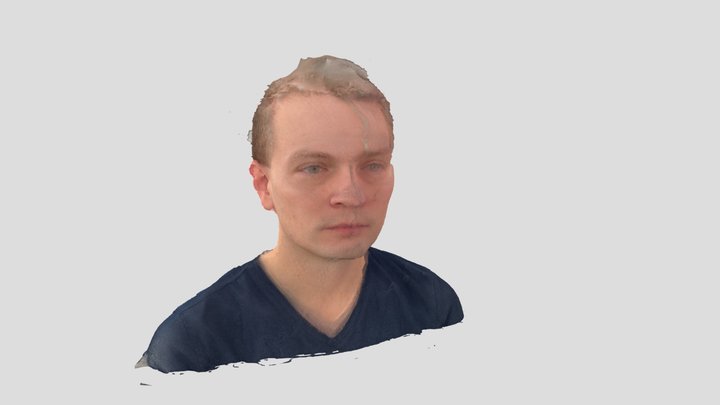 Elliott Face 3D Model