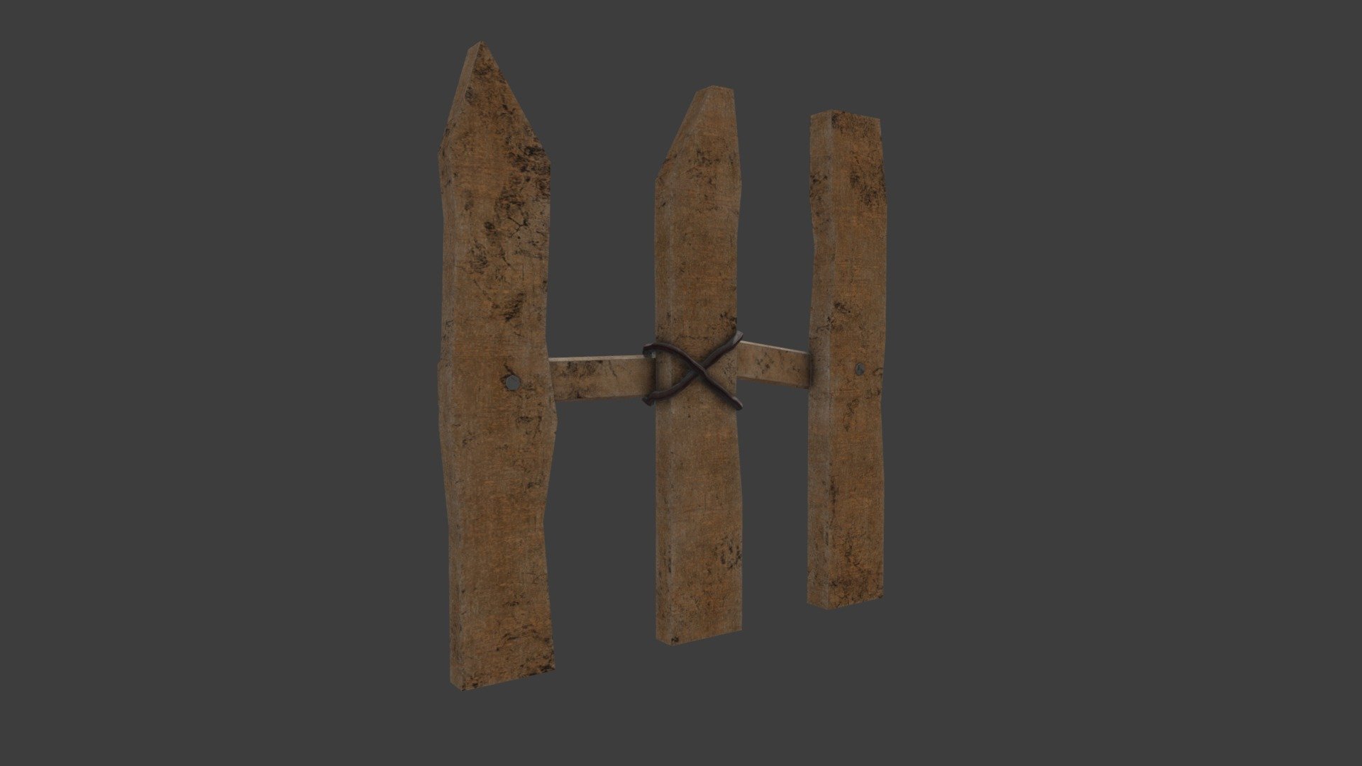 Withered Fence Ver1