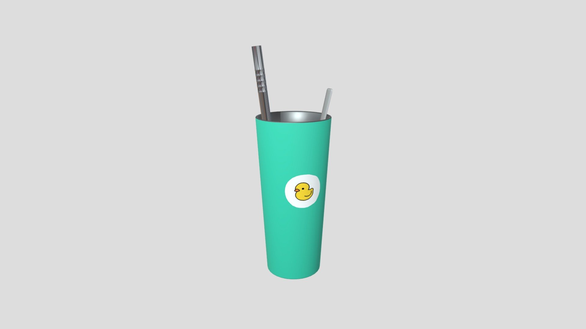 Bubble Milk Tea - Download Free 3D model by Kerias (@Keias_1) [3ad2112 ...