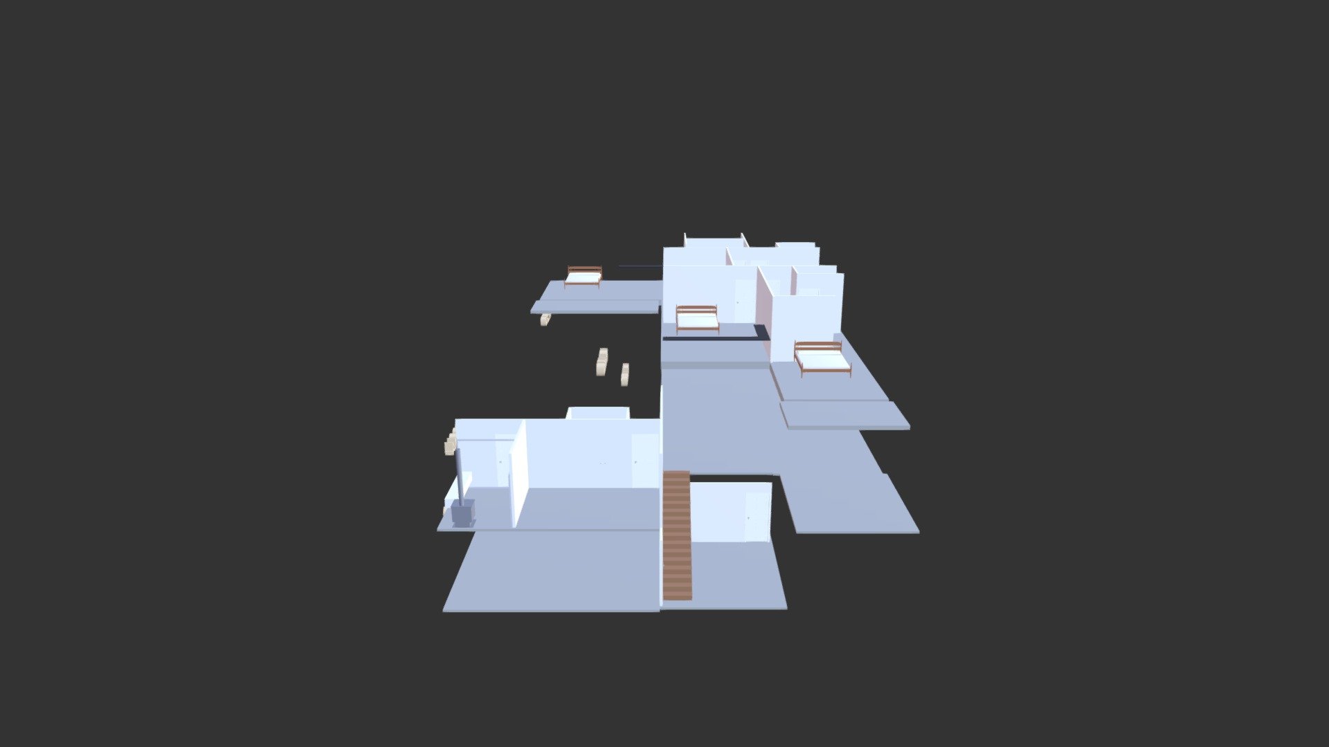17080 - Custom Draft Concept - Client's Version - 3D model by ...