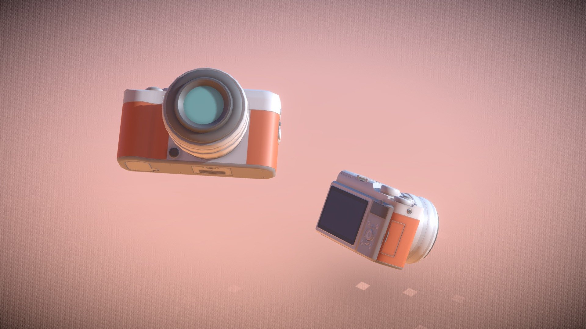Camera [XYZ HomeWork] Download Free 3D model by Young_Rocker [3ad27db