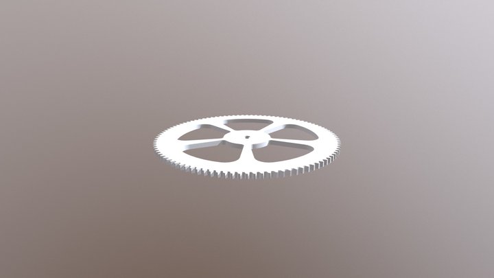 Super Gear 3D Model