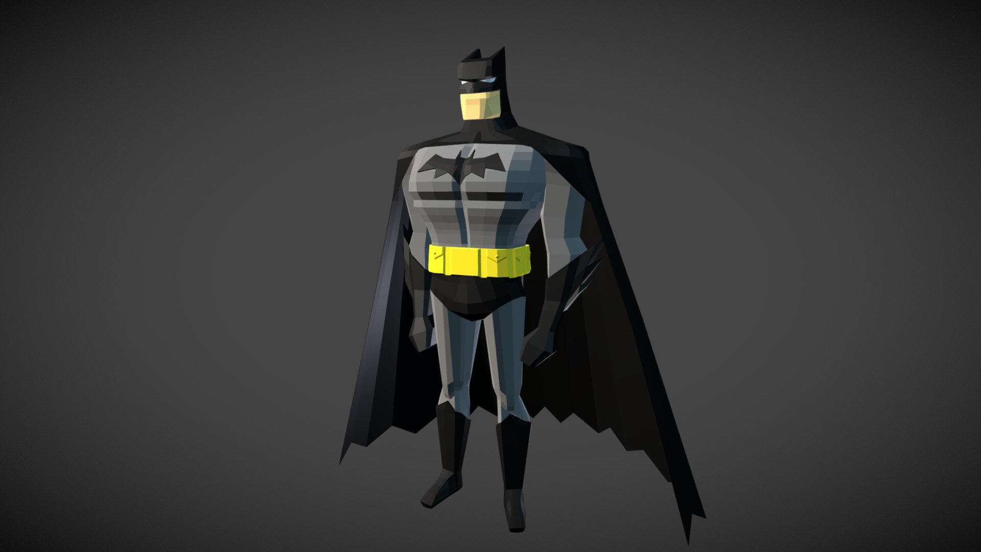 Batman Download Free 3d Model By Dav2 3ad2f6d Sketchfab 2821