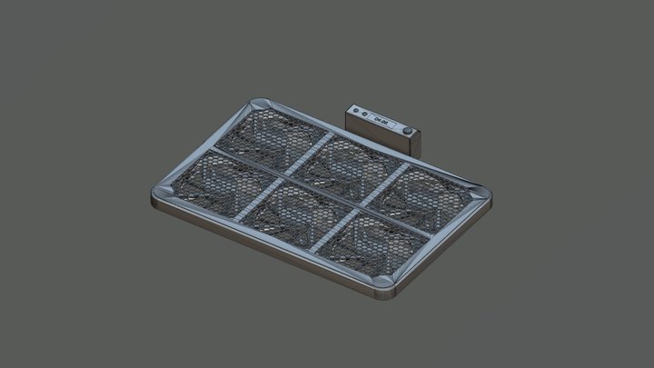 Sky Venture 3D Model