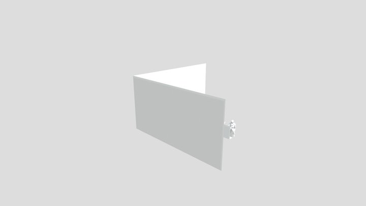 Scr33n Room 3D Model