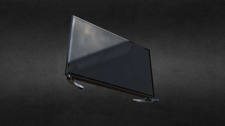 TV LED 32 3D Model