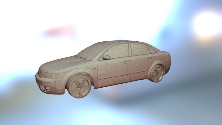 Audi 3D Model