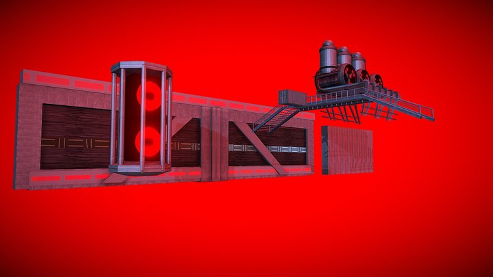 Speakerman Base Props – Free 3D Model STL