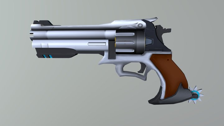 Gun 3D Model