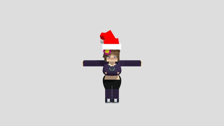 Jenny 3D Model