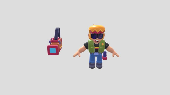 Prova Buster 3D Model