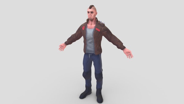 Villain Tz 3D Model