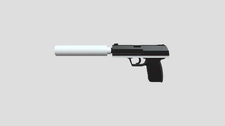 Usp-S 3D Model