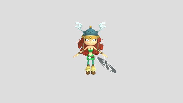 barbara 3D Model