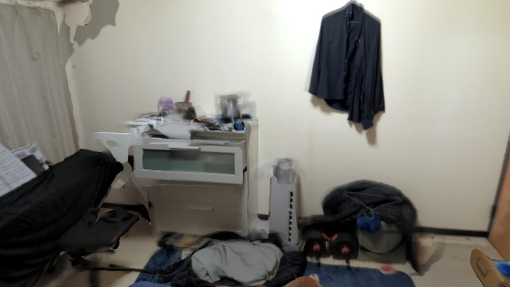 Room Mess Scan 3D Model