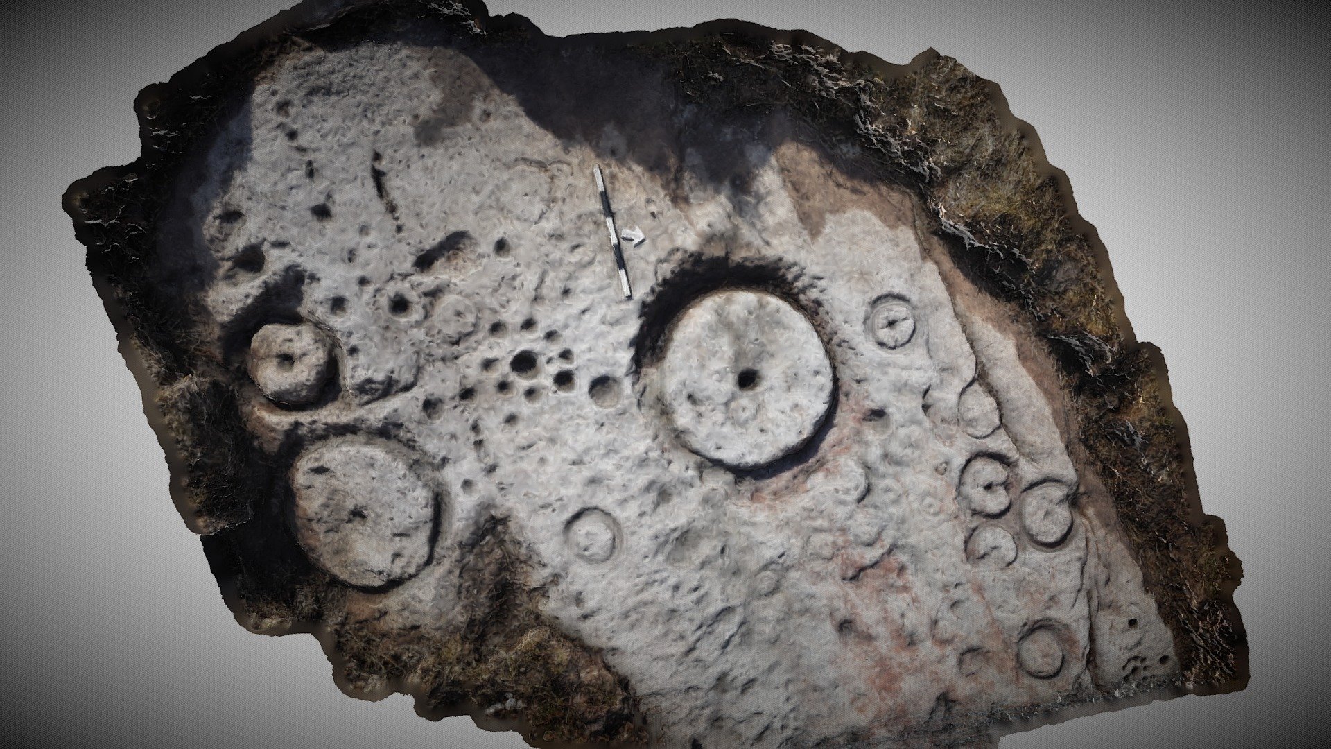 Broughmore Wood 1b - Quernstones & Rock Art
