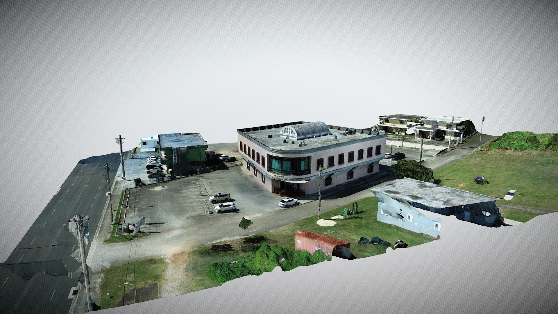 Oka Building | 3D Model - 3D model by 2cofly [3ad4ffc] - Sketchfab