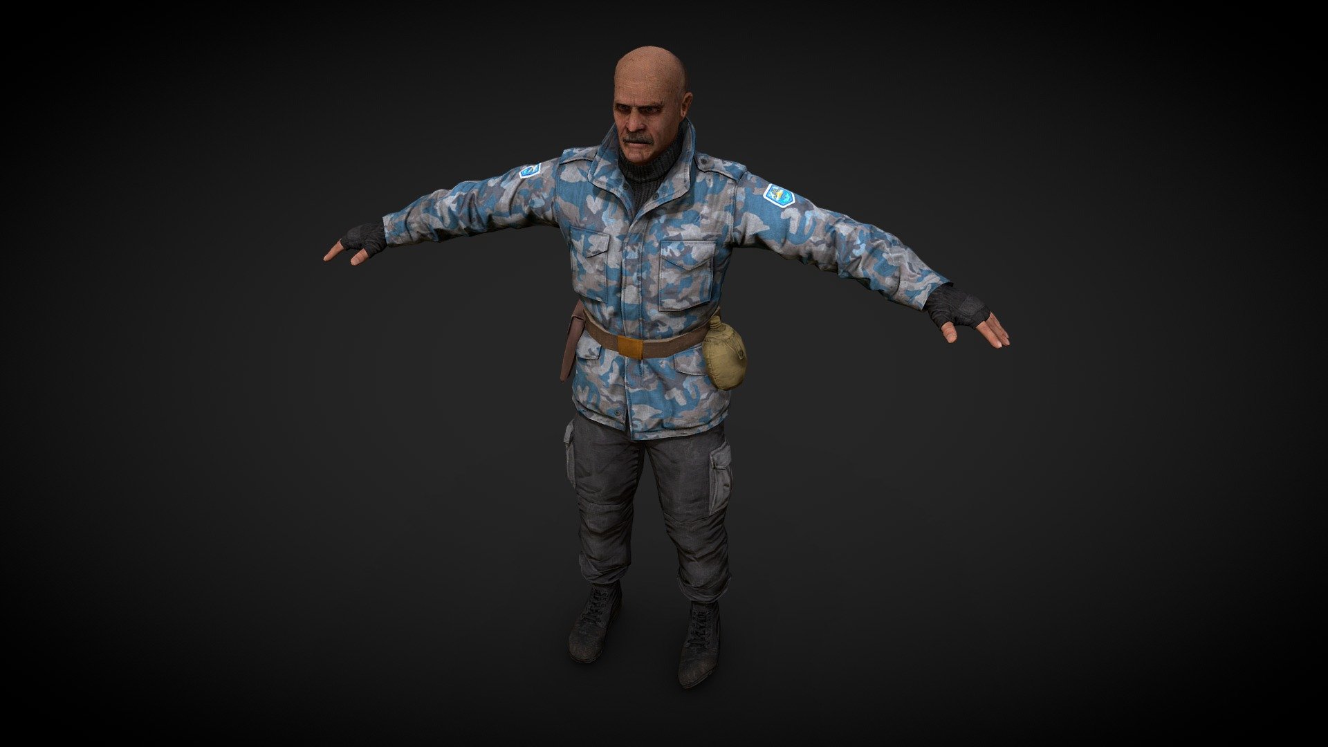 Clear Sky Lebedev - 3D model by 3D MODELES FROM S.T.A.L.K.E.R ...