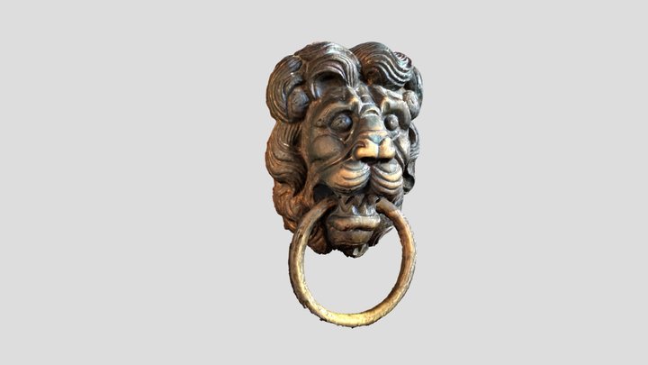 lion2 3D Model