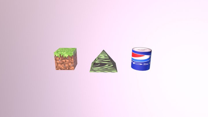 Textures 3D Model